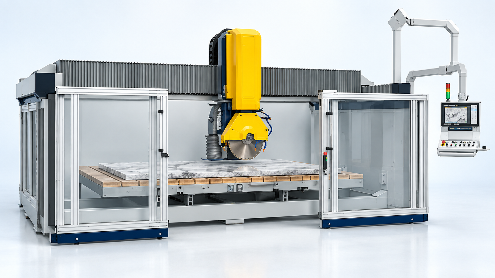 SERRA CNC A DISCO